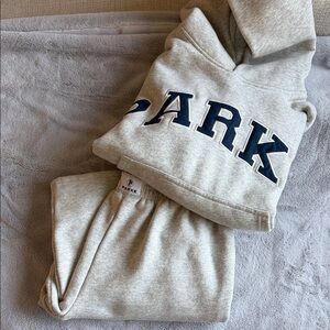 PARKE grey matching set